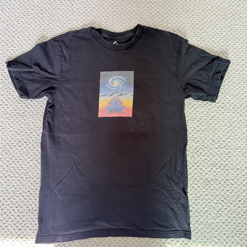 Black Graphic T-Shirt